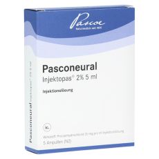 PASCONEURAL Injektopas 2% 5 ml Inj.-Lösung Amp. (PZN 11170024)