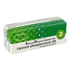 SCHUCKMINERAL Globuli 2 Calcium phosphoricum D 6 (PZN 05122423)