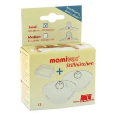 MAMIVAC Brusthütchen kirschförmig klein (PZN 06607252)