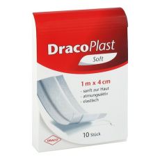 DRACOPLAST Soft Pflaster 4 cmx1 m (PZN 04374335)