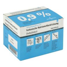 ISOTONISCHE NaCl 0,9% DELTAMEDICA Inf.-Lsg.Pl.Amp. (PZN 01021010)