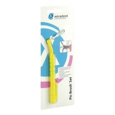 MIRADENT Interd.Pic-Brush Set gelb (PZN 04436941)