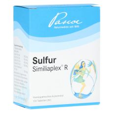 SULFUR SIMILIAPLEX R Tabletten (PZN 04350576)