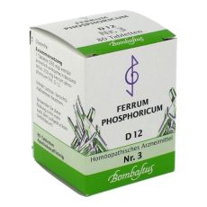 BIOCHEMIE 3 Ferrum phosphoricum D 12 Tabletten (PZN 04324627)