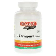 L-CARNIPURE 1000 mg Kautabletten (PZN 01444880)