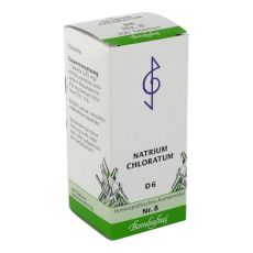 Biochemie 8 Natrium chloratum D 6 Tabletten (PZN 01073722)