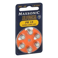 BATTERIEN f.Hörgeräte Maxsonic PR13 (PZN 02191139)