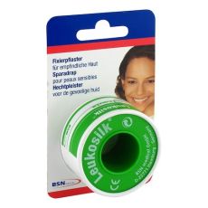 LEUKOSILK 2,5 cmx5 m Blisterkarte (PZN 00397109)