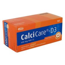 CalciCare-D3 600mg/400 I.E. (PZN 04787600)