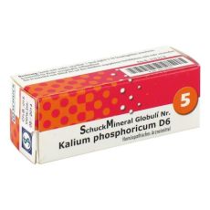 SCHUCKMINERAL Globuli 5 Kalium phosphoricum D6 (PZN 00413305)