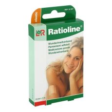 RATIOLINE elastic Wundschnellverband 6 cmx1 m (PZN 01805303)