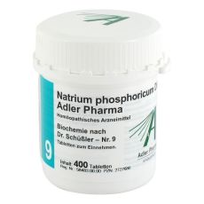 BIOCHEMIE Adler 9 Natrium phosphoricum D 6 Tabl. (PZN 02727686)