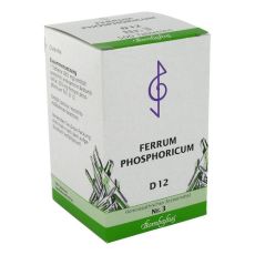 BIOCHEMIE 3 Ferrum phosphoricum D 12 Tabletten (PZN 04324805)