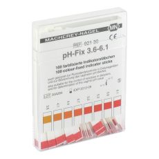 PH-FIX Indikatorstäbchen pH 3,6-6,1 (PZN 04759064)