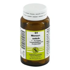 MERCURIUS SOLUBILIS F Komplex Nr.64 Tabletten (PZN 04484489)