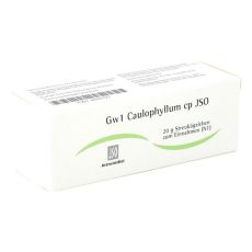 JSO Gw 1 Caulophyllum cp Globuli (PZN 04942727)