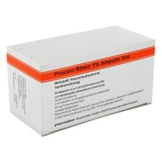 PROCAIN Röwo 1% Ampullen 2 ml (PZN 04493761)