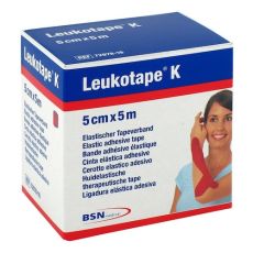 LEUKOTAPE K 5 cm rot (PZN 01907392)