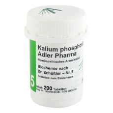 BIOCHEMIE Adler 5 Kalium phosphoricum D 6 Tabl. (PZN 00833243)