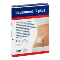 LEUKOMED transp.plus sterile Pflaster 8x10 cm (PZN 01051206)