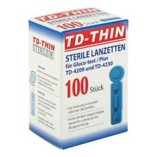 GLUCO TEST Lanzetten (PZN 03865999)