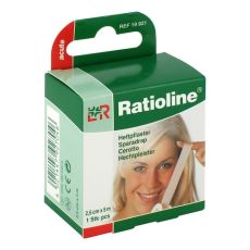 RATIOLINE acute Heftpflaster 2,5 cmx5 m (PZN 01805450)
