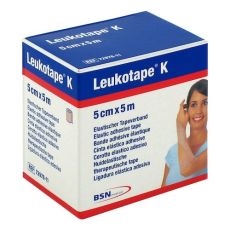 LEUKOTAPE K 5 cm hautfarben (PZN 01907357)