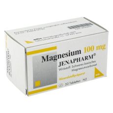 MAGNESIUM 100 mg Jenapharm Tabletten (PZN 08530803)