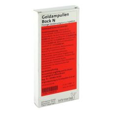 GOLDAMPULLEN Bock N Ampullen (PZN 01044910)