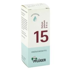 BIOCHEMIE Pflüger 15 Kalium jodatum D 6 Tropfen (PZN 09298490)