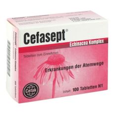CEFASEPT Echinacea Komplex Tabletten (PZN 00971123)