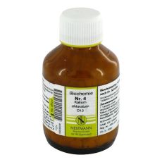BIOCHEMIE 4 Kalium chloratum D 12 Tabletten (PZN 05955838)