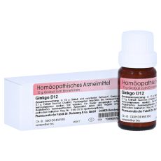GINKGO D 12 Globuli (PZN 00908550)