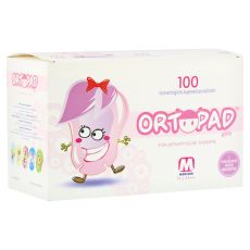 ORTOPAD for girls medium Augenokklusionspflaster (PZN 06443307)