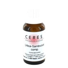 CERES Urtica sambucus comp.Tropfen (PZN 00575166)
