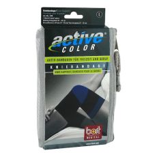 BORT ActiveColor Kniebandage L schwarz (PZN 06914617)