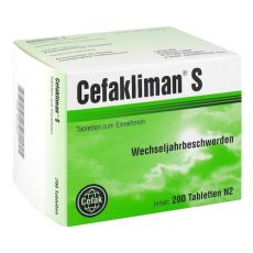 CEFAKLIMAN S Tabletten (PZN 04041361)