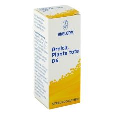 ARNICA PLANTA tota D 6 Globuli (PZN 07019511)