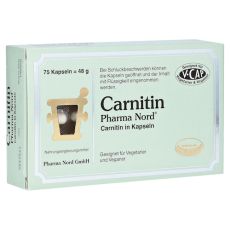 CARNITIN PHARMA Nord Kapseln (PZN 10762001)