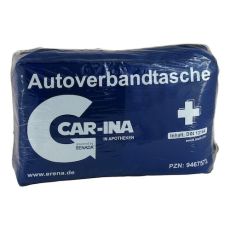 SENADA CAR-INA Autoverbandtasche blau (PZN 09467573)