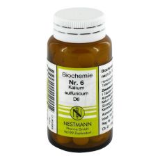 BIOCHEMIE 6 Kalium sulfuricum D 6 Tabletten (PZN 05955910)