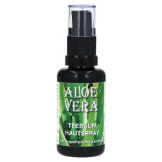 ALOE VERA 99%+Teebaumöl Spray (PZN 04132968)