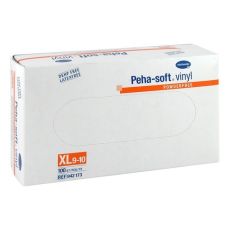 PEHA-SOFT Vinyl Unt.Handschuhe unste.puderfrei XL (PZN 06682420)