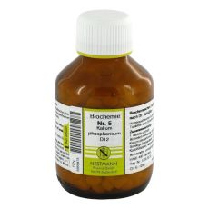 BIOCHEMIE 5 Kalium phosphoricum D 12 Tabletten (PZN 05955873)