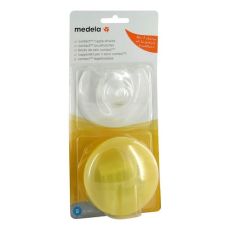 MEDELA Brusthütchen Contact S m.Aufbw.Box (PZN 00294579)