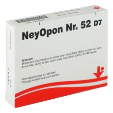 NEYOPON Nr.52 D 7 Ampullen (PZN 06486995)