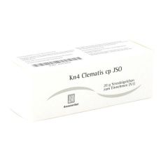 JSO Kn 4 Clematis cp Globuli (PZN 04943804)