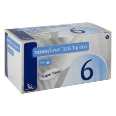 NOVOFINE 6 mm Kanülen 32 G Tip etw (PZN 05049790)