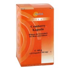 CRANBERRY 400 mg Kapseln (PZN 09891940)