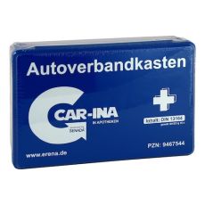 SENADA CAR-INA Autoverbandkasten blau (PZN 09467544)